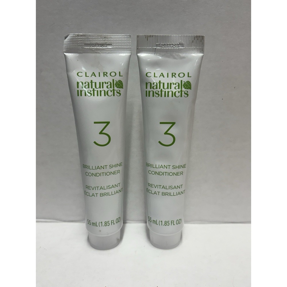 Clairol Natural Instincts Brilliant Shine Conditioner Set of 2